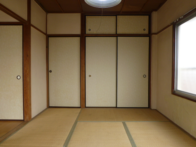 Other room space. Japanese style room