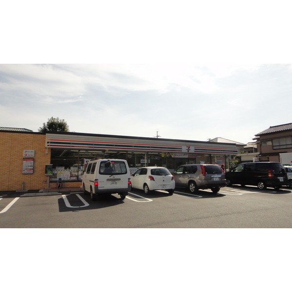 Convenience store. Seven-Eleven Chiba Tendai 4-chome up (convenience store) 163m
