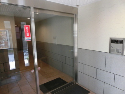 Security. Auto lock is enabled Entrance.