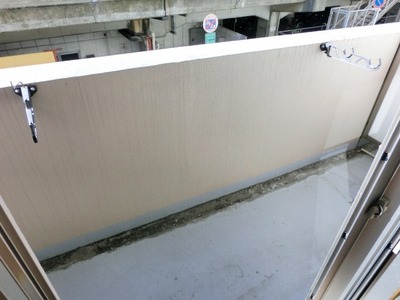 Balcony. Balcony