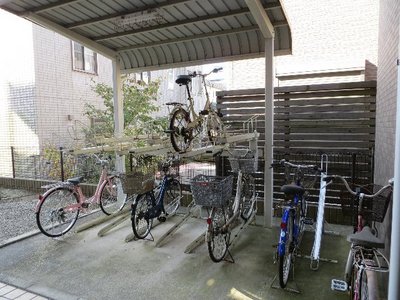 Other. It is a bicycle parking stations