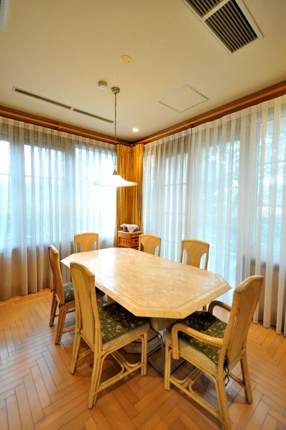 Non-living room. Nook (9 tatami mats)