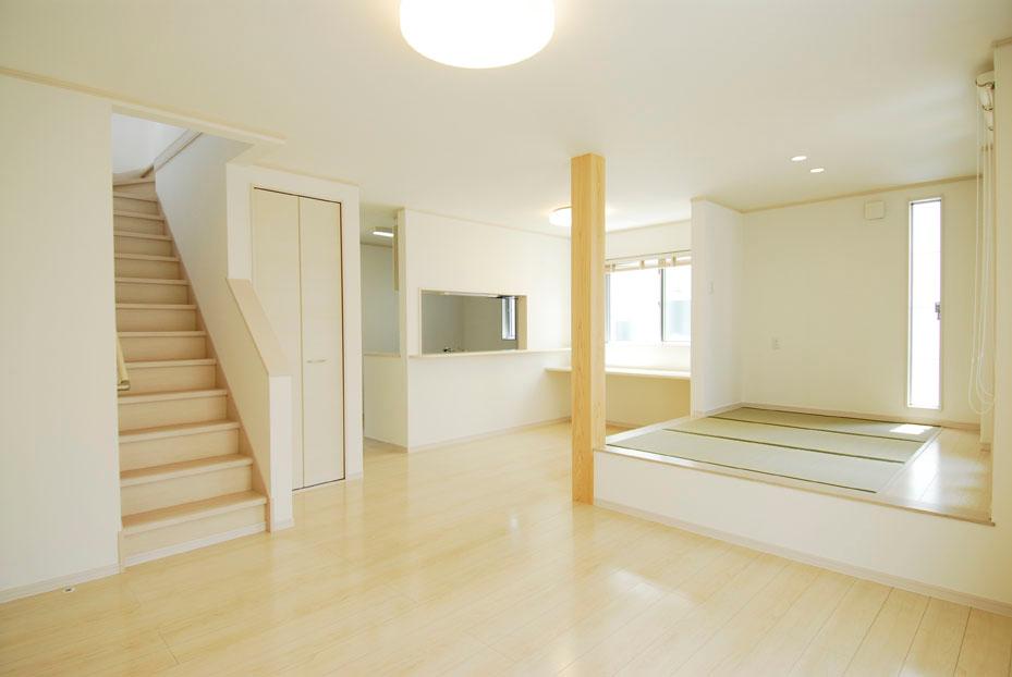 Building plan example (introspection photo). Building plan example Building price 15.3 million yen, Building area 103 sq m