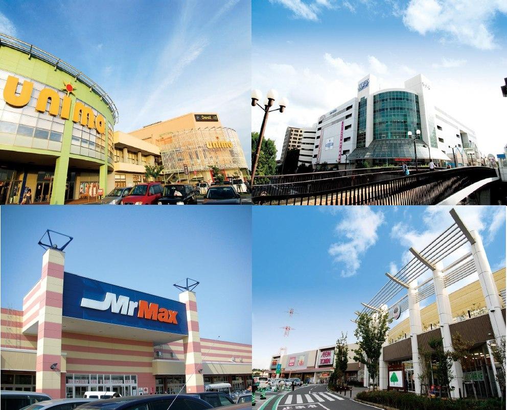 Other local. It is convenient shopping for neighborhood commercial land has been enhanced.