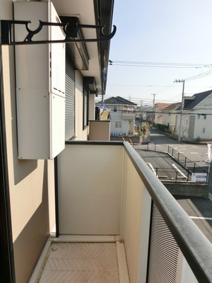 Balcony. Balcony