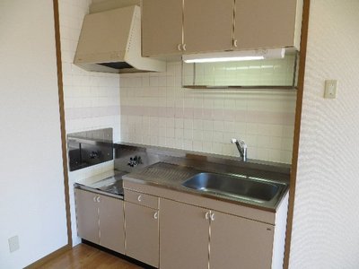 Kitchen. Easy-to-use spacious kitchen