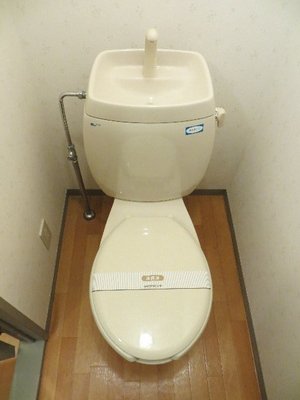 Toilet. Healing place