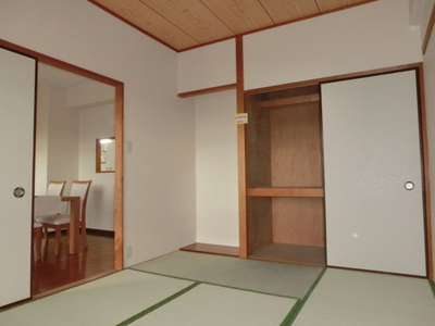 Other room space. It is a convenient Japanese-style room in housework childcare