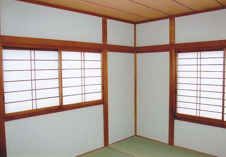 Other introspection. Japanese-style atmosphere had settled