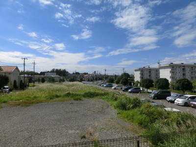 View. View from the first floor