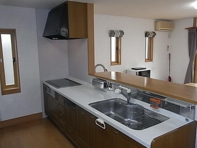 Kitchen. Indoor (January 2013) Shooting