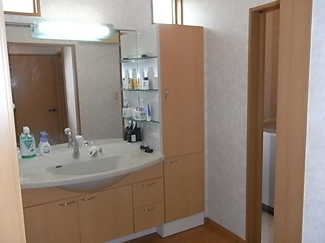 Wash basin, toilet. Indoor (January 2013) Shooting