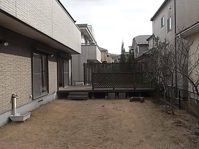 Garden. Local (January 2013) Shooting