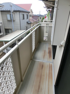 Balcony. Balcony