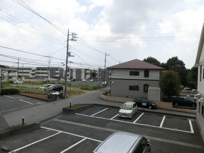 View. View from the second floor