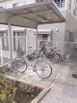 Other common areas. Bicycle-parking space