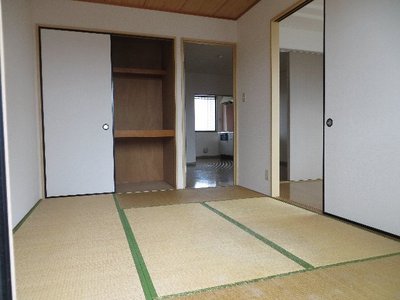 Living and room. From 6 Pledge of Japanese-style room window side