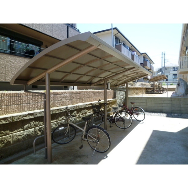 Other common areas. Bicycle Covered