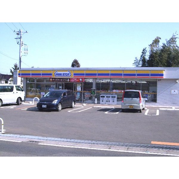 Convenience store. MINISTOP Asumigaoka Higashiten up (convenience store) 113m