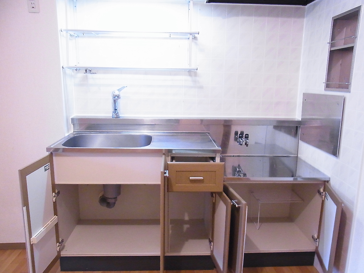 Kitchen. Storage capacity large! 