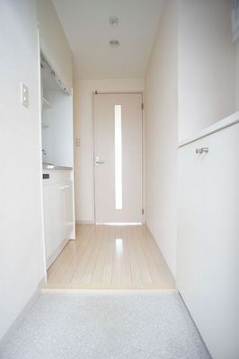 Living and room. It is a bright and beautiful entrance.