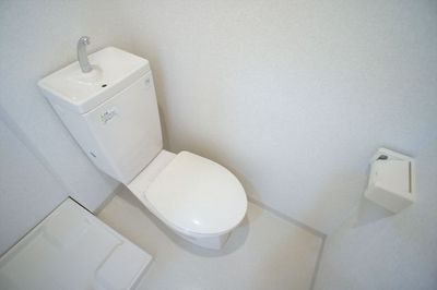 Toilet. It has become clean overflowing toilet.