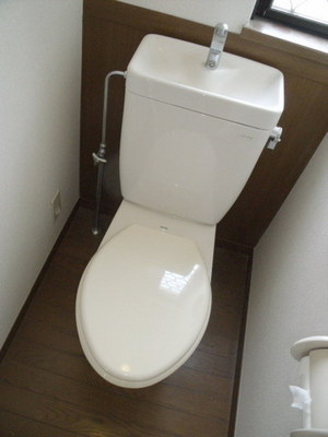 Toilet. Toilet