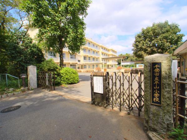 Primary school. Up to elementary school 1400m 2009 / 08 / 27 shooting Chiba City Hirayama Elementary School