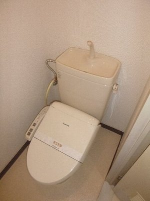 Toilet. Toilet with cleanliness