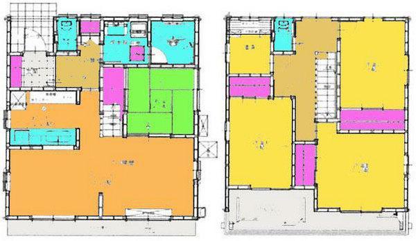 Floor plan. 24,800,000 yen, 4LDK, Land area 126.81 sq m , Building area 103.51 sq m