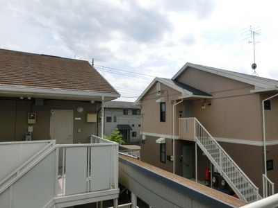 View. View from the second floor