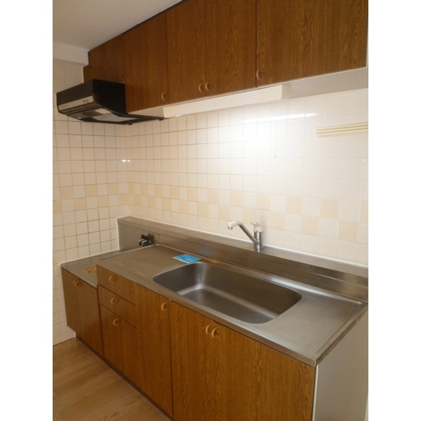 Kitchen. Spacious sink