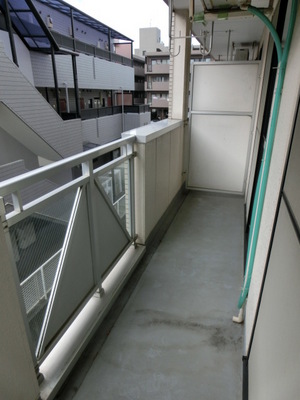 Balcony. Balcony