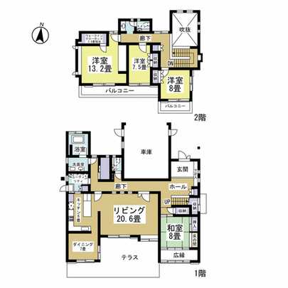 Floor plan. It is taken between to ensure the size of the functional and prestige house unique Garage is large