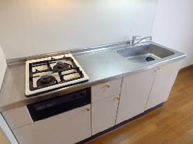 Kitchen. 2 lot gas stoves