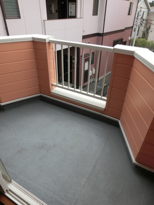 Balcony. Balcony