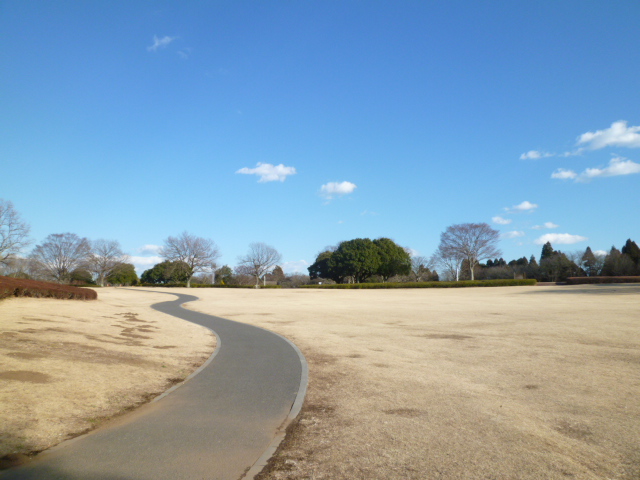 park. Showa-no-Mori until the (park) 550m