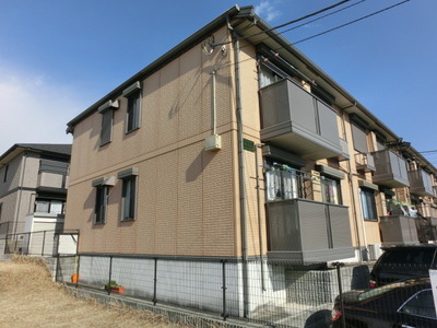 Building appearance. Popular Daiwa House construction Property