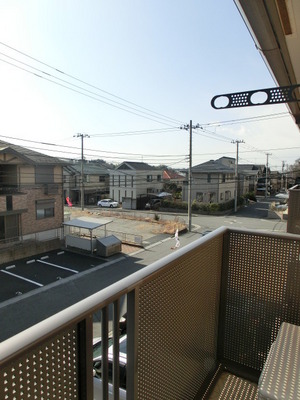 Balcony. Sunny balcony