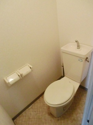 Toilet. Toilet