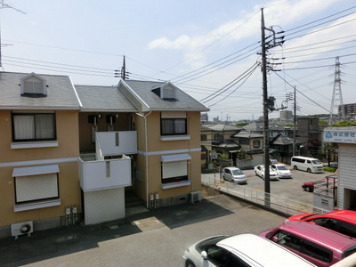 View. View from the second floor