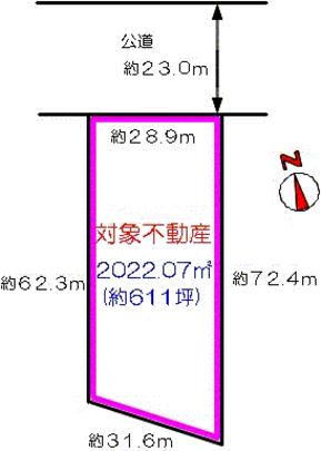 Compartment figure.  ■ We also go on sale will be the east side adjacent land. 