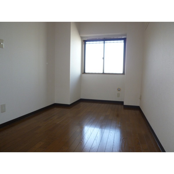 Other room space. Spacious also wooden Japanese style room