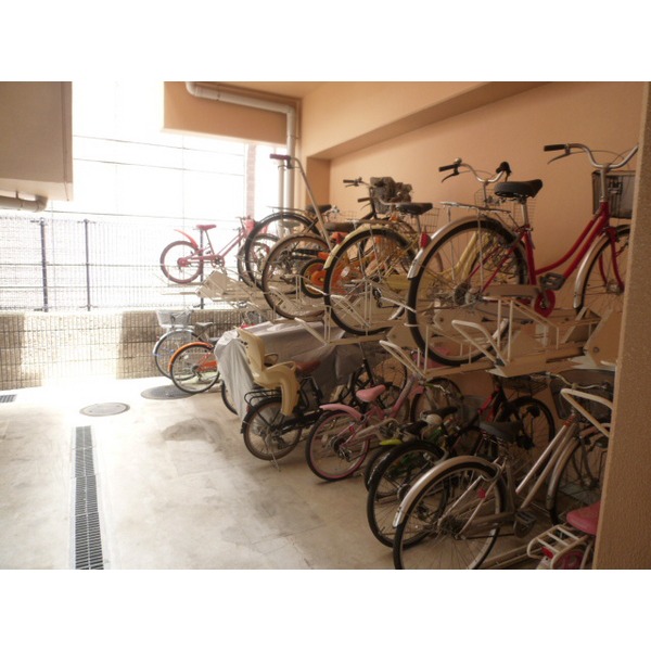 Other common areas. Bicycle-parking space