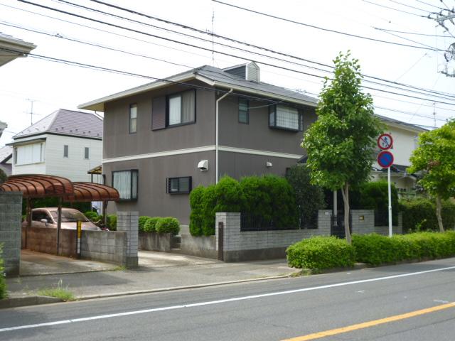 Local appearance photo. Strong lightweight steel frame earthquake of Daiwa House construction!