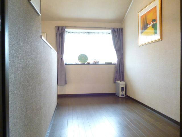 Other introspection. Second floor hallway space