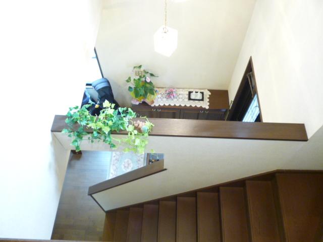 Other introspection. Atrium portion as seen from the second floor