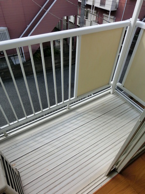 Balcony. Balcony