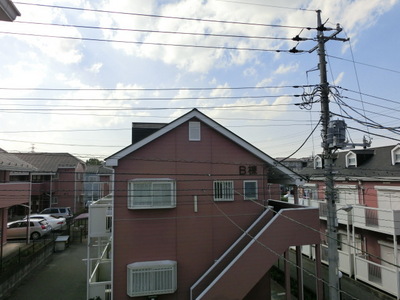 View. View from the second floor