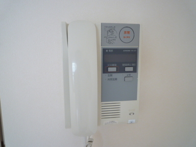 Security. It is intercom